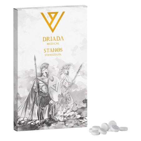 TURINADYN 10 MG (TURINABOL) | Lean Mass Builder | Driada Medical | DriadaShop