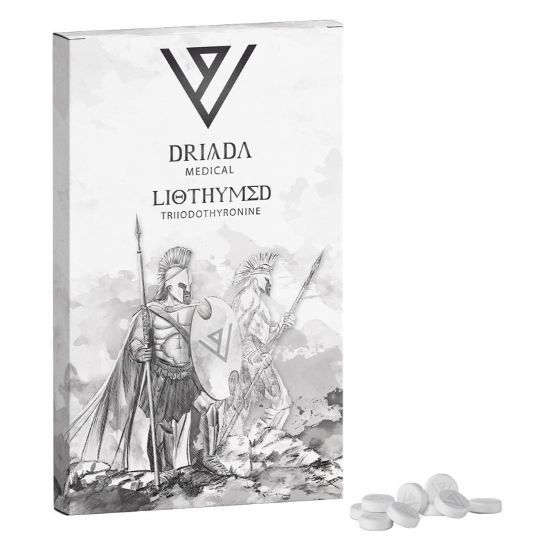 TYROID MIXOS 10 MCG & 62.5 MCG (T3/T4) | Thyroid Support | Driada Medical | DriadaShop
