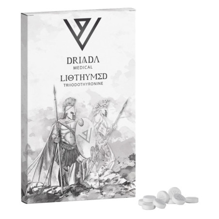 TYROID MIXOS 10 MCG & 62.5 MCG (T3/T4) | Thyroid Support | Driada Medical | DriadaShop