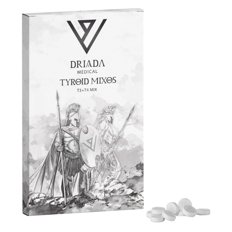 HALOS 5 MG (FLUOXYMESTERONE) | Potent Androgen | Driada Medical | DriadaShop