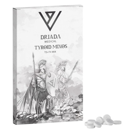 HALOS 5 MG (FLUOXYMESTERONE) | Potent Androgen | Driada Medical | DriadaShop