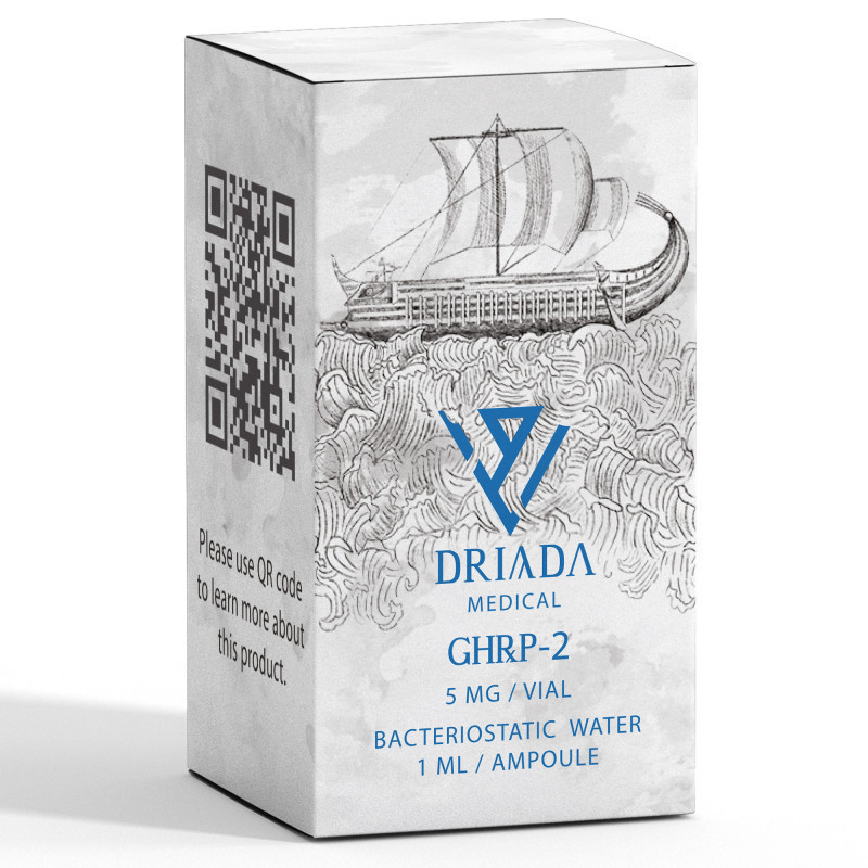 PEG-MGF 2MG | Pegylated Mechano Growth Factor | Driada Medical | DriadaShop