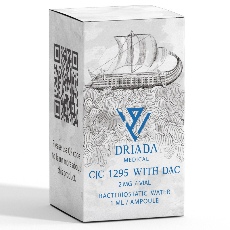 IPAMORELIN 2MG | Growth Hormone Releasing Peptide | Driada Medical | DriadaShop