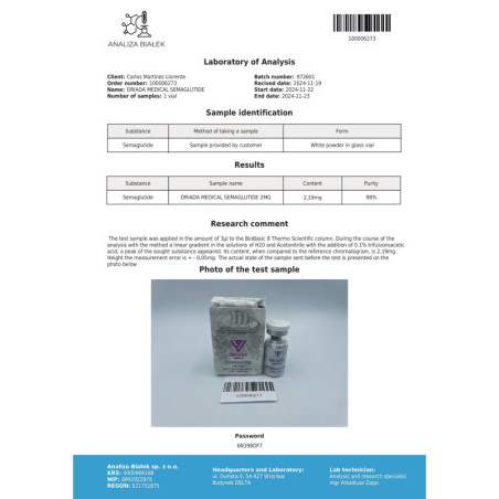 SR-9009 (STENOBOLIC) | Premium SARM | Driada Medical | DriadaShop