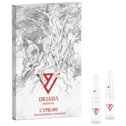 CYPILOS 250 MG/ML (TESTOSTERONE CYPIONATE) | Popular Testosterone | Driada Medical | DriadaShop