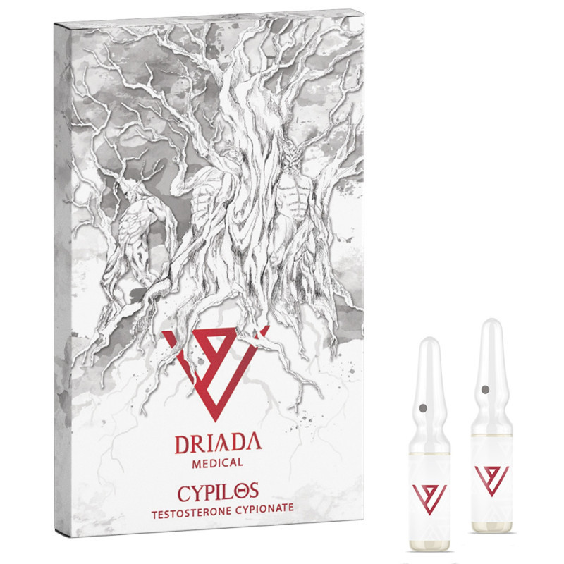 CYPILOS 250 MG/ML (TESTOSTERONE CYPIONATE) | Popular Testosterone | Driada Medical | DriadaShop