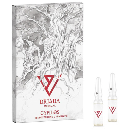 CYPILOS 250 MG/ML (TESTOSTERONE CYPIONATE) | Popular Testosterone | Driada Medical | DriadaShop