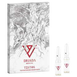 TESTOS 250 MG/ML (TESTOSTERONE ENANTHATE) | Classic Testosterone | Driada Medical | DriadaShop