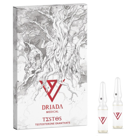 TESTOS 250 MG/ML (TESTOSTERONE ENANTHATE) | Classic Testosterone | Driada Medical | DriadaShop