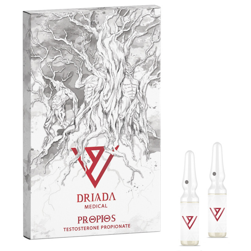PROPIOS 100 MG/ML (TESTOSTERONE PROPIONATE) | Fast-Acting Testosterone | Driada Medical | DriadaShop