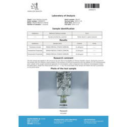 STAKOS 150 MG/ML (CUT STACK) | Cutting Blend | Driada Medical | DriadaShop