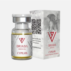 CYPILOS 200 MG/ML (TESTOSTERONE CYPIONATE) 10ML VIAL | Popular Testosterone | Driada Medical | DriadaShop