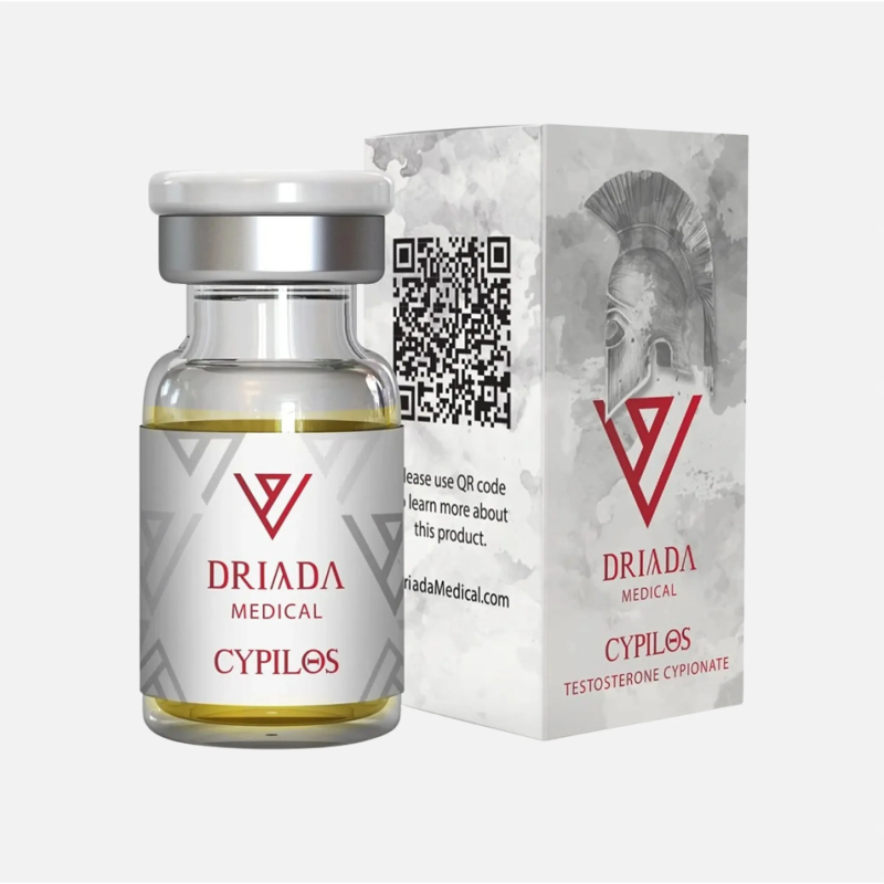 CYPILOS 200 MG/ML (TESTOSTERONE CYPIONATE) 10ML VIAL | Popular Testosterone | Driada Medical | DriadaShop