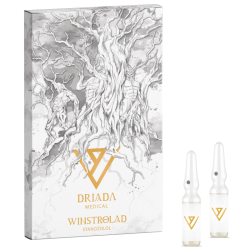 Buy Stanos 10 mg (Stanozolol) – Driada Medical | DriadaShop