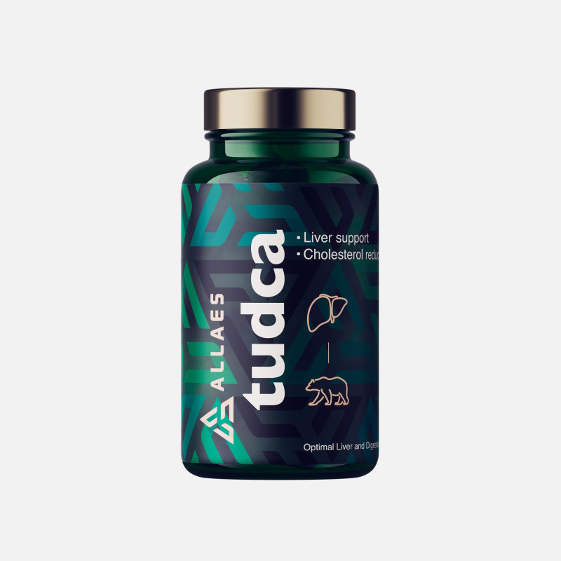 ALLAES TUDCA – Liver Support | Driada Medical | DriadaShop