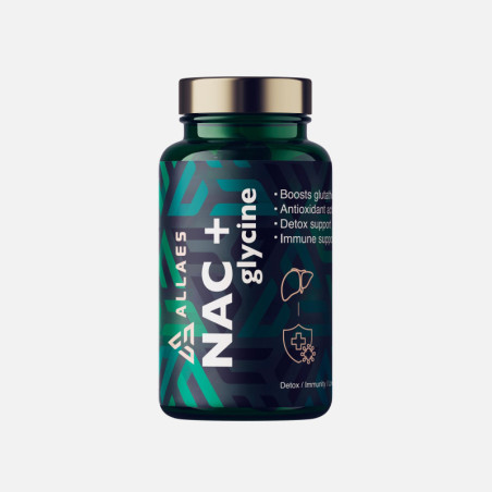 ALLAES NAC Plus Glycine – Liver & Antioxidant Support | Driada Medical | DriadaShop