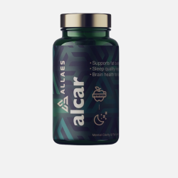 ALLAES ALCAR 500MG (ACETYL-L-CARNITINE) | Cognitive Energy | Driada Medical | DriadaShop