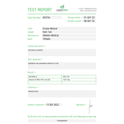 RAD-140 (TESTOLONE) | Premium SARM | Driada Medical | DriadaShop