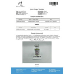 TESTOS 250 MG/ML (TESTOSTERONE ENANTHATE) 10ML VIALS | Classic Testosterone | Driada Medical | DriadaShop