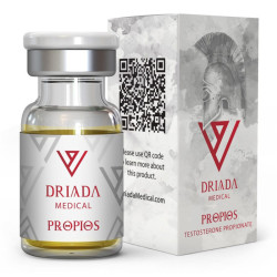 TESTOS 250 MG/ML (TESTOSTERONE ENANTHATE) 10ML VIALS | Classic Testosterone | Driada Medical | DriadaShop