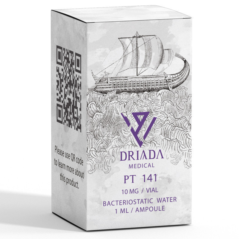 PT-141 10MG | Bremelanotide | Driada Medical | DriadaShop