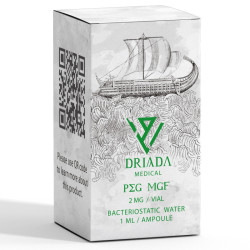 PEG-MGF 2MG | Pegylated Mechano Growth Factor | Driada Medical | DriadaShop