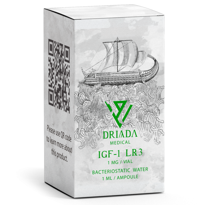 IGF-1 LR3 | Long-Arginine IGF-1 | Driada Medical | DriadaShop