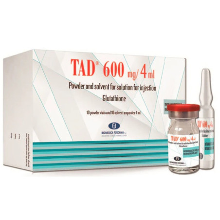 TAD-600 (GLUTATHIONE) | Master Antioxidant | Driada Medical | DriadaShop