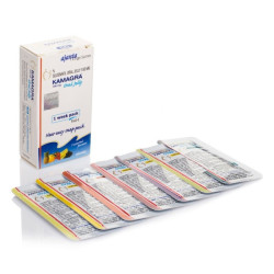 KAMAGRA ORAL JELLY 100MG | 7 Day 7 Flavors Pack | Driada Medical | DriadaShop