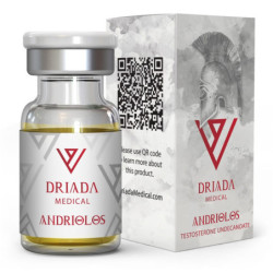 ANDRIOLOS 250 MG/ML (TESTOSTERONE UNDECANOATE) 10ML VIAL | Long-Acting Testosterone | Driada Medical | DriadaShop