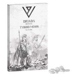 TYROID MIXOS 10 MCG & 62.5 MCG (T3/T4) | Thyroid Support | Driada Medical | DriadaShop