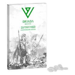 T4 EUTHYMED 50 MCG (LEVOTHYROXINE SODIUM) | Thyroid Support | Driada Medical | DriadaShop