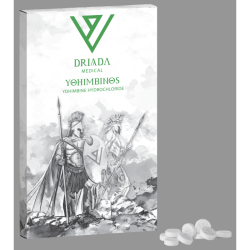 YOHIMBINOS (YOHIMBINE HYDROCHLORIDE) | Fat Loss & Libido | Driada Medical | DriadaShop