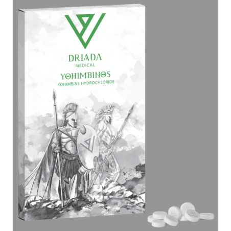 YOHIMBINOS (YOHIMBINE HYDROCHLORIDE) | Fat Loss & Libido | Driada Medical | DriadaShop