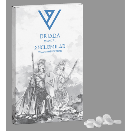 ENCLOMILAD 12.5 MG (ENCLOMIPHENE CITRATE) | SERM | Driada Medical | DriadaShop