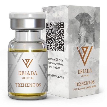 TRENENTOS 200 MG/ML (TRENBOLONE ENANTHATE) 10ML VIAL | Long-Acting Trenbolone | Driada Medical | DriadaShop