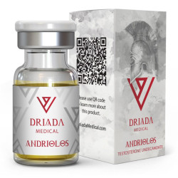 ANDRIOLOS 250 MG/ML (TESTOSTERONE UNDECANOATE) 10ML VIAL | Long-Acting Testosterone | Driada Medical | DriadaShop