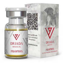 PROPIOS 100 MG/ML (TESTOSTERONE PROPIONATE) | Fast-Acting Testosterone | Driada Medical | DriadaShop