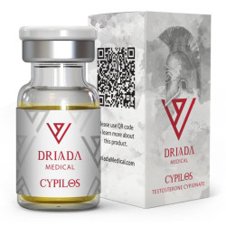 CYPILOS 250 MG/ML (TESTOSTERONE CYPIONATE) 10ML VIAL | Popular Testosterone | Driada Medical | DriadaShop