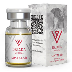 SUSTALAD 250 MG/ML (SUSTANON) 10ML VIALS | Testosterone Blend | Driada Medical | DriadaShop