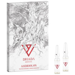 ANDRIOLOS 250 MG/ML (TESTOSTERONE UNDECANOATE) | Long-Acting Testosterone | Driada Medical | DriadaShop