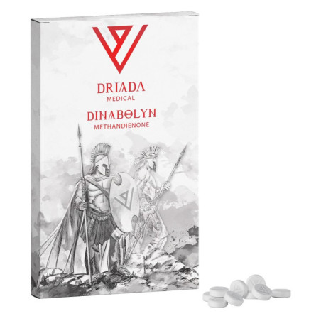 ANAVAROS 10MG (OXANDROLONE) | Lean Muscle Builder | Driada Medical | DriadaShop